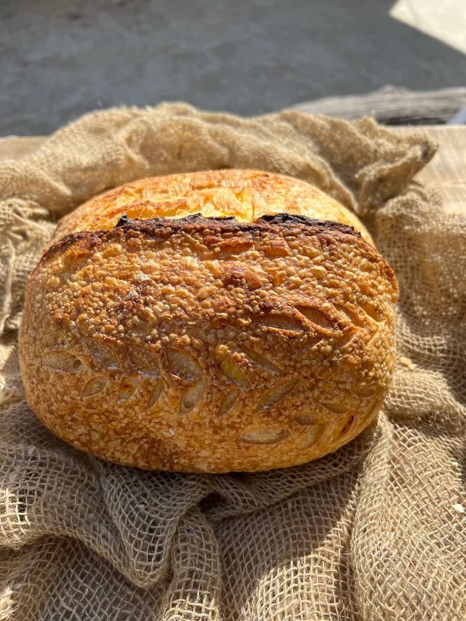 نان خمیر ترش